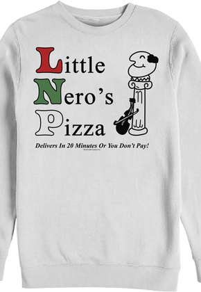 Little Nero's Pizza Home Alone Sweatshirt