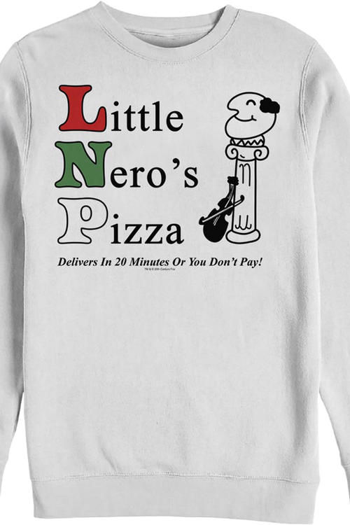 Little Nero's Pizza Home Alone Sweatshirtmain product image