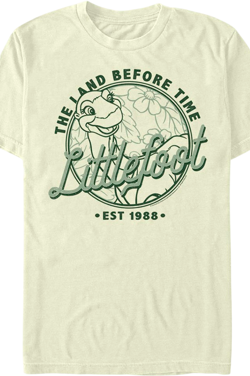 Littlefoot Est. 1988 Land Before Time T-Shirtmain product image