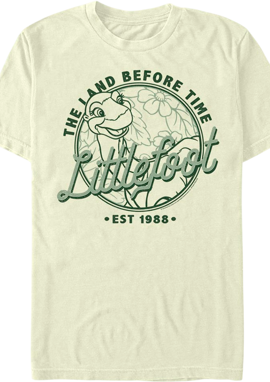 Littlefoot Est. 1988 Land Before Time T-Shirt - main product image
