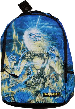Live After Death Iron Maiden Backpack