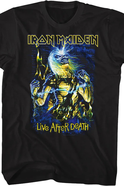 Live After Death Iron Maiden T-Shirtmain product image