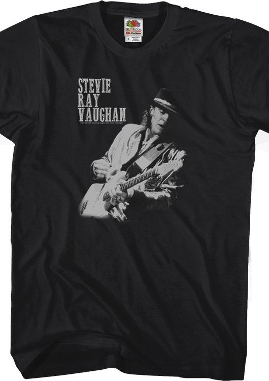 Live Alive Album Cover Stevie Ray Vaughan T-Shirt - main product image