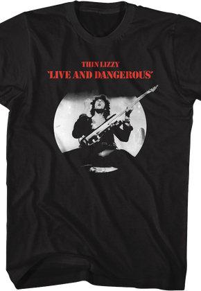 Live And Dangerous Thin Lizzy T-Shirt