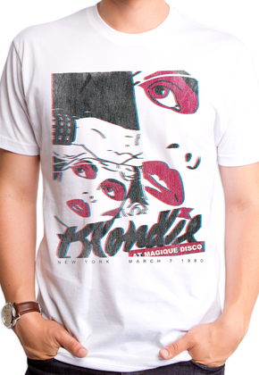 Live At Magique Disco Blondie T-Shirt