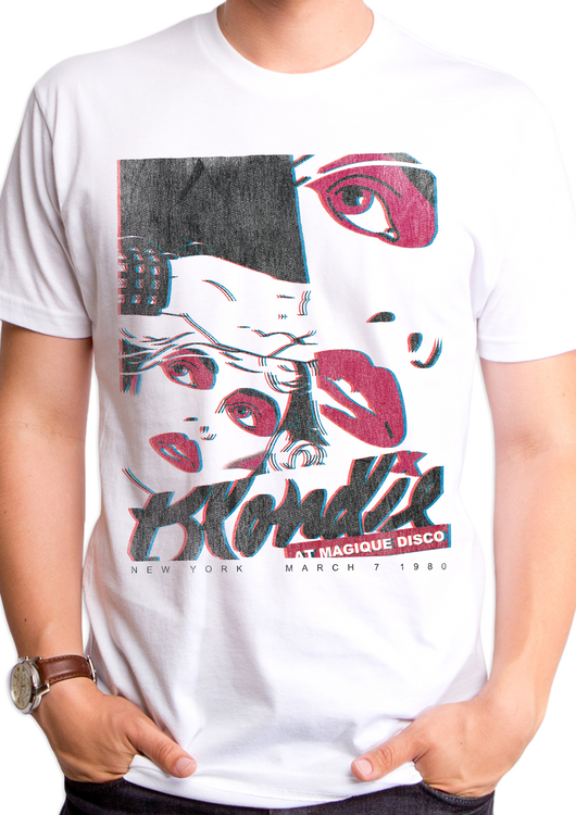 Live At Magique Disco Blondie T-Shirt - main product image