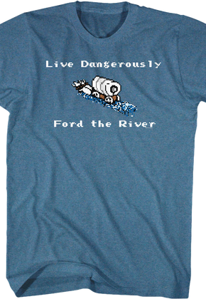 Ford the River Oregon Trail T-Shirt