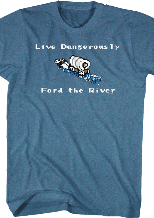 Ford the River Oregon Trail T-Shirt - main product image