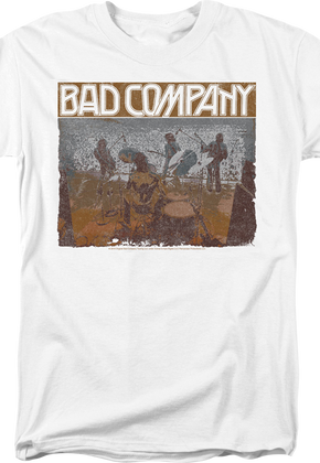 Live For The Music Bad Company T-Shirt