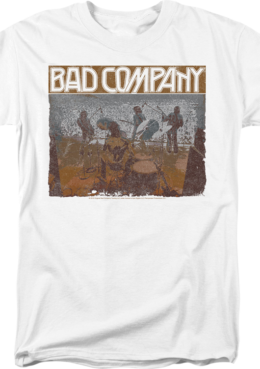 Live For The Music Bad Company T-Shirt - main product image