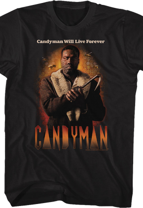 Live Forever Candyman T-Shirt