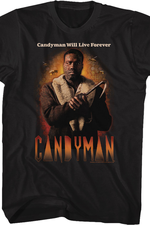 Live Forever Candyman T-Shirtmain product image