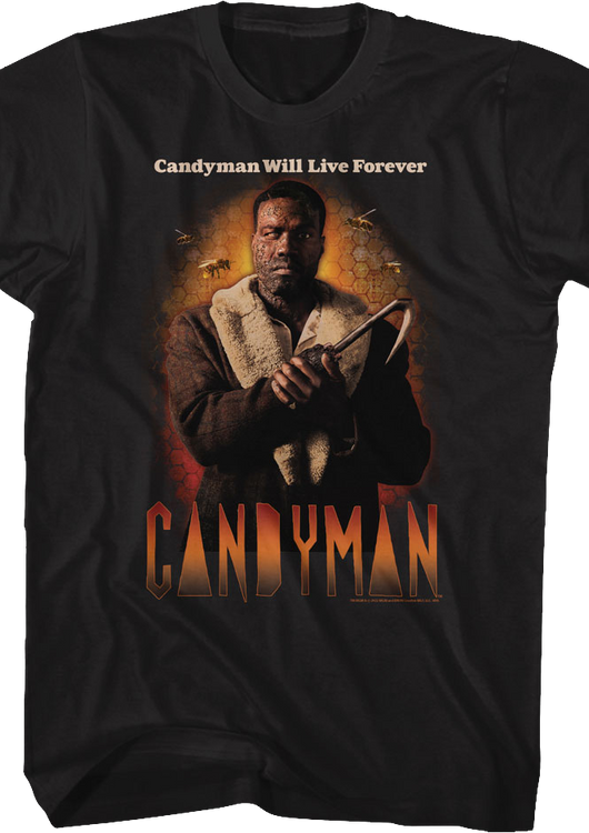 Live Forever Candyman T-Shirt - main product image
