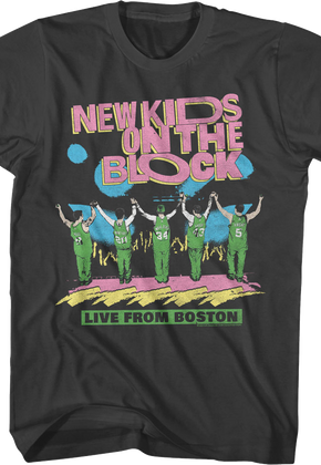 Live From Boston New Kids On The Block T-Shirt