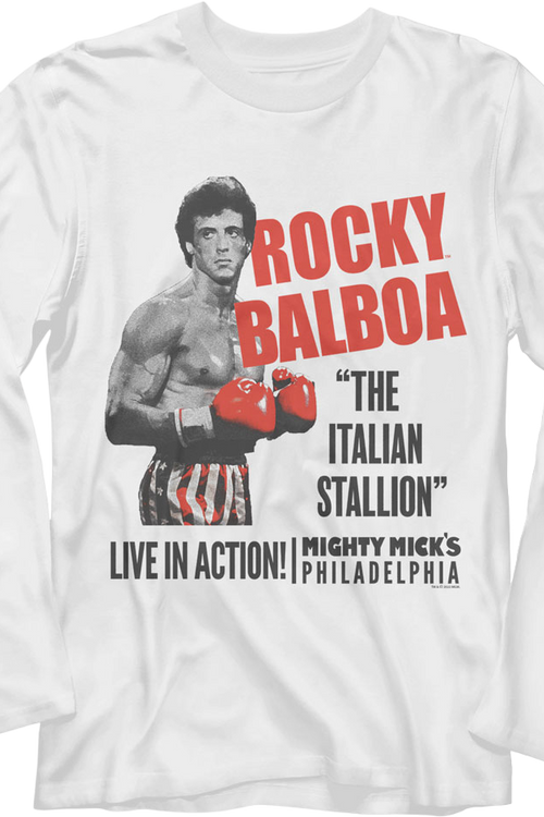 Live In Action Rocky Long Sleeve Shirtmain product image