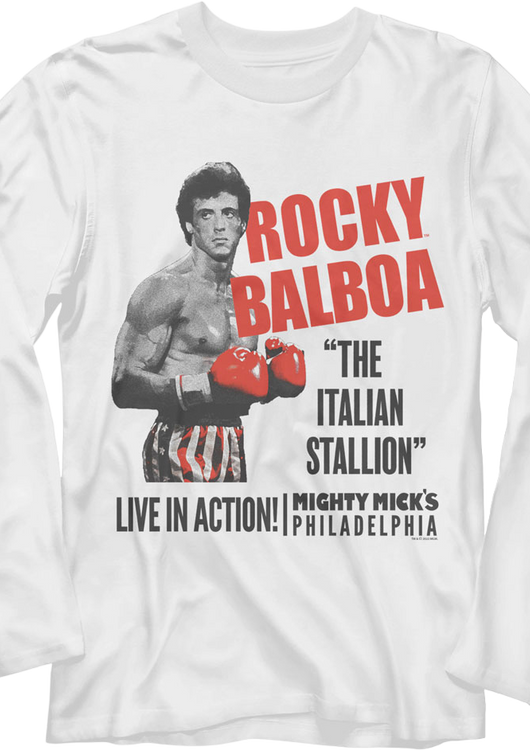 Live In Action Rocky Long Sleeve Shirt - main product image