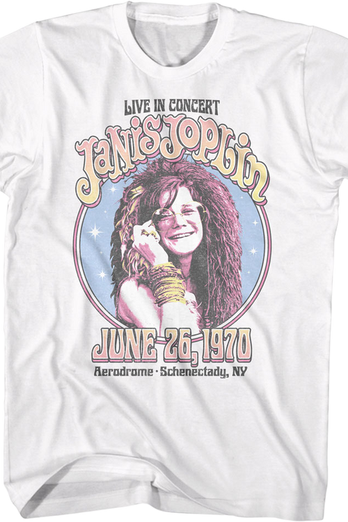 Live In Concert 1970 Janis Joplin T-Shirtmain product image