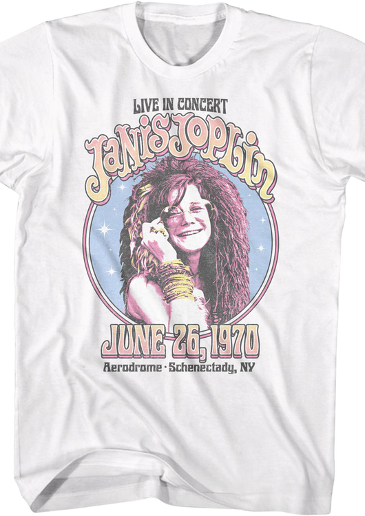 Live In Concert 1970 Janis Joplin T-Shirt - main product image