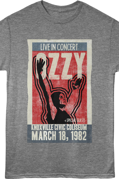 Live in Concert Ozzy Osbourne T-Shirtmain product image