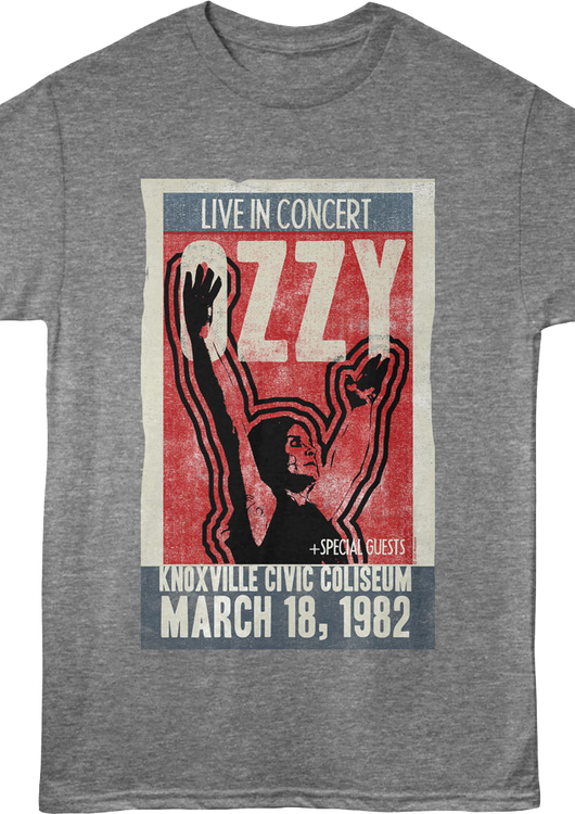 Live in Concert Ozzy Osbourne T-Shirt - main product image