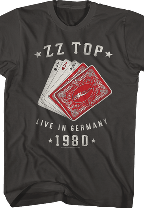 Live In Germany ZZ Top T-Shirt