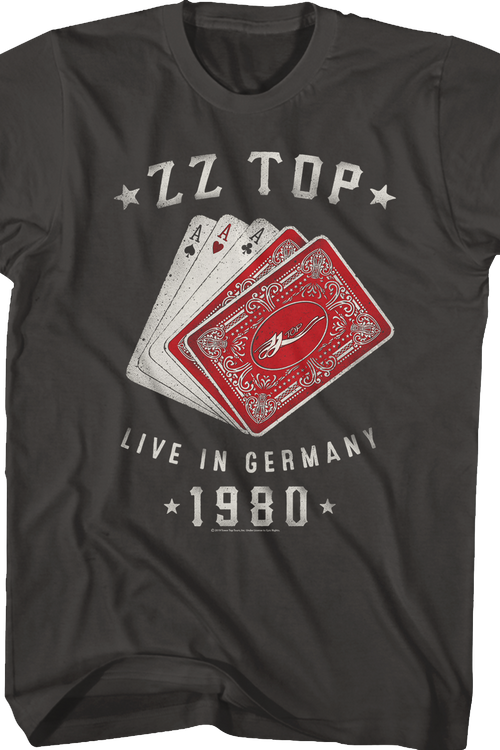 Live In Germany ZZ Top T-Shirt - main product image