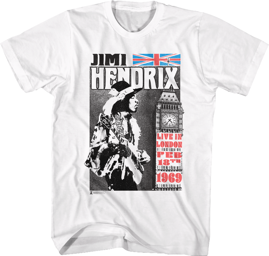 Sweat à Capuche Officiel Jimi Hendrix - Let Me Live Logo - Homme Vert - 100% Coton - 7