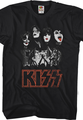 Live Performance KISS T-Shirt