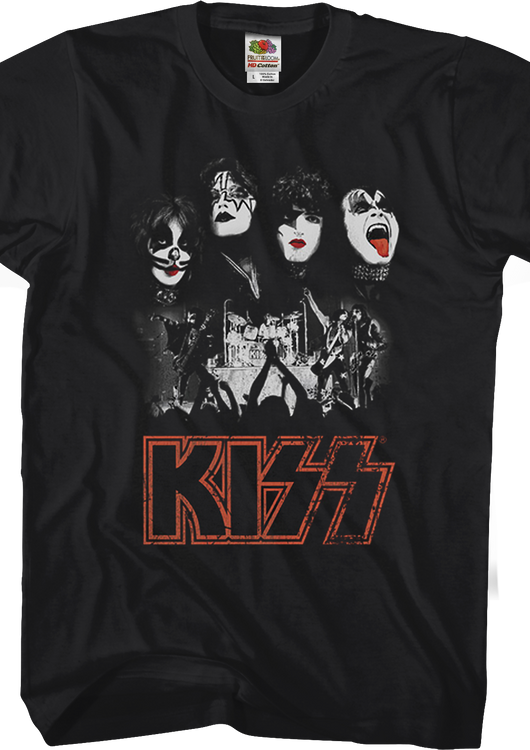 Live Performance KISS T-Shirt - main product image