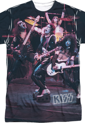 Live Show KISS t-shirt