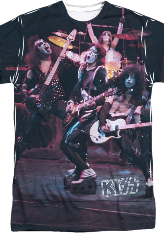 Live Show KISS t-shirt - main product image