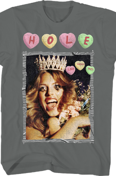 Live Through This Candy Hearts Hole T-Shirt