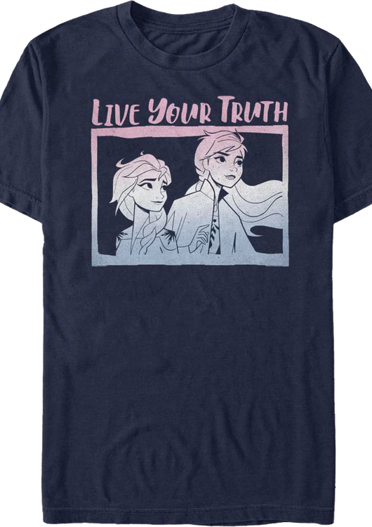 Live Your Truth Frozen T-Shirt - main product image