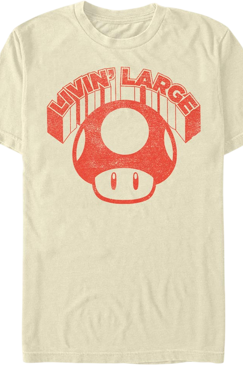 Livin' Large Super Mario Bros. T-Shirtmain product image