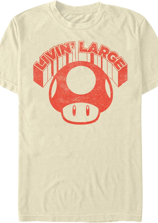 Livin' Large Super Mario Bros. T-Shirt - main product image