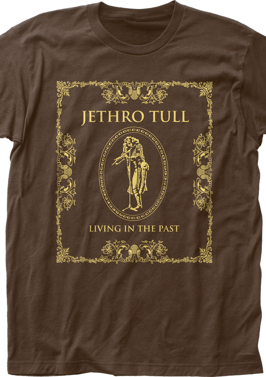 Living In The Past Jethro Tull T-Shirt - main product image
