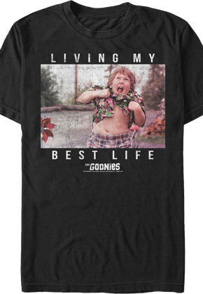 Living My Best Life Goonies T-Shirt