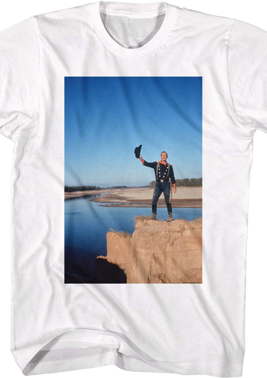 Living On The Edge John Wayne T-Shirt - main product image