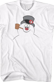Living Snowman Frosty The Snowman T-Shirt