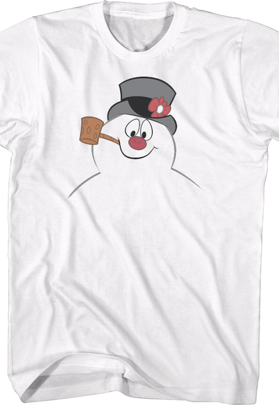 Living Snowman Frosty The Snowman T-Shirt