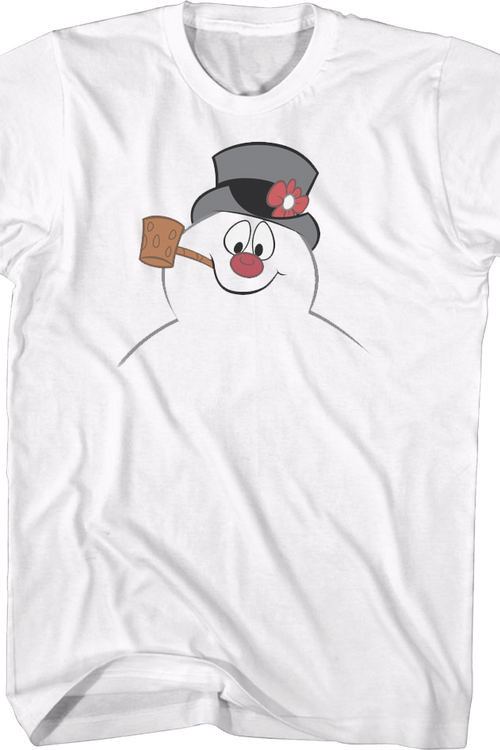 Living Snowman Frosty The Snowman T-Shirt - main product image