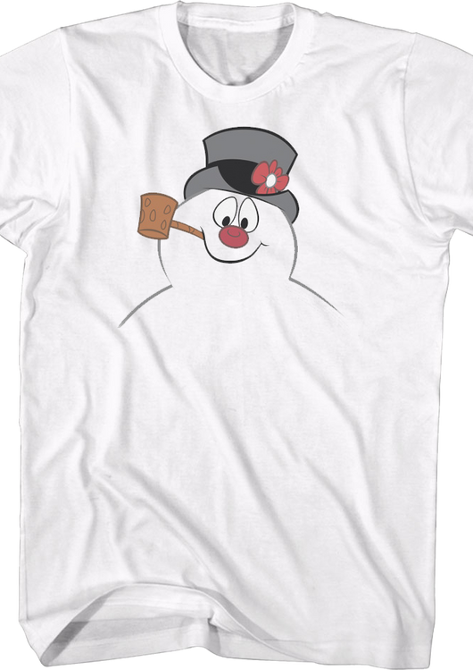 Living Snowman Frosty The Snowman T-Shirt - main product image
