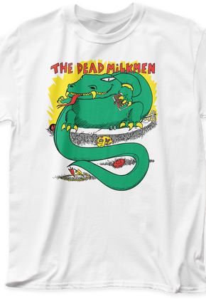 Lizard Dead Milkmen T-Shirt