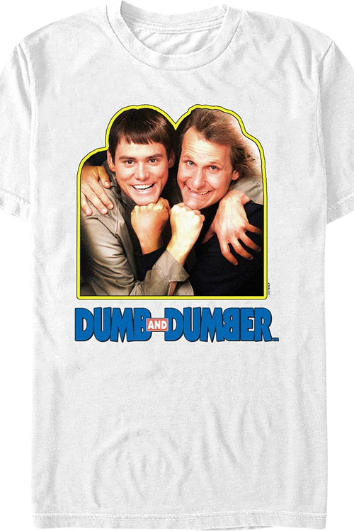 Lloyd And Harry Dumb And Dumber T-Shirtmain product image