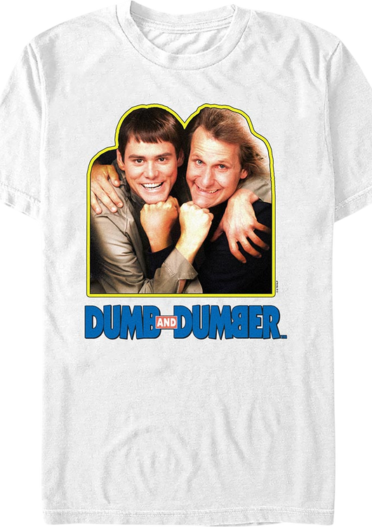 Lloyd And Harry Dumb And Dumber T-Shirt - main product image