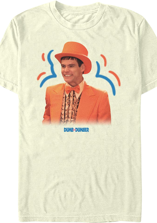 Lloyd Christmas Dumb And Dumber T-Shirt - main product image