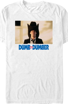 Lloyd's Cowboy Hat Dumb And Dumber T-Shirt