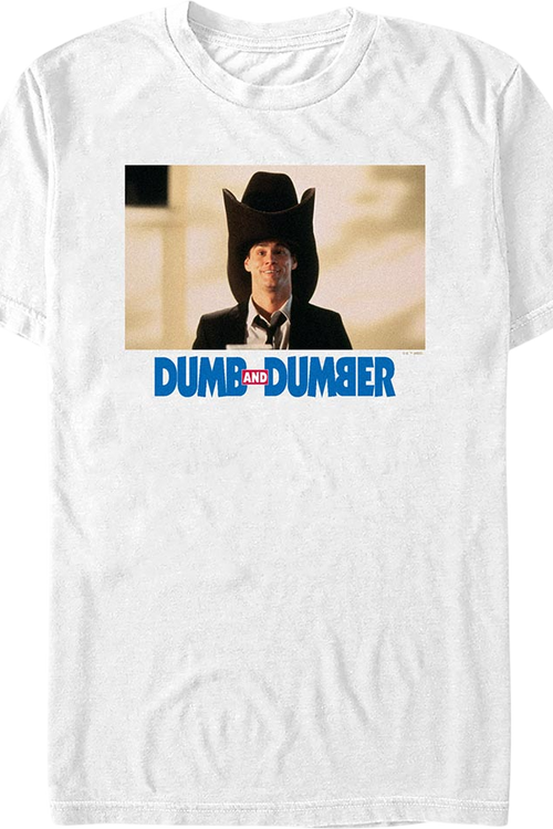Lloyd's Cowboy Hat Dumb And Dumber T-Shirtmain product image