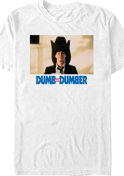 Lloyd's Cowboy Hat Dumb And Dumber T-Shirt - main product image