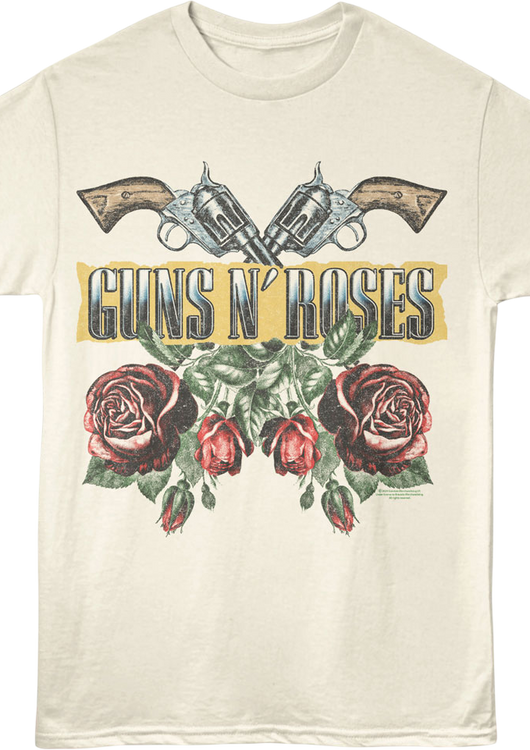 Loaded Guns N' Roses T-Shirt - main product image